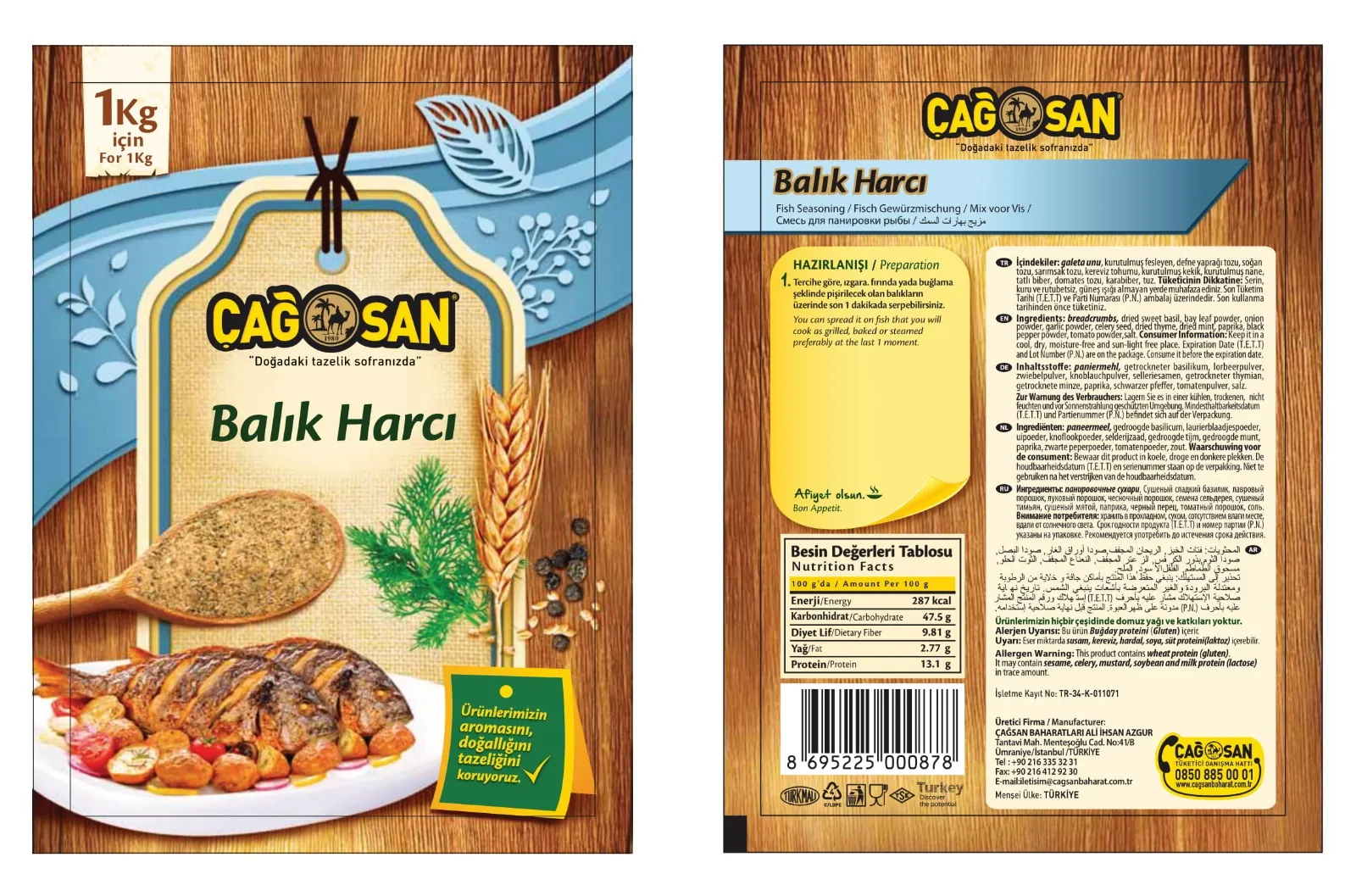 Çağsan Balık Harcı