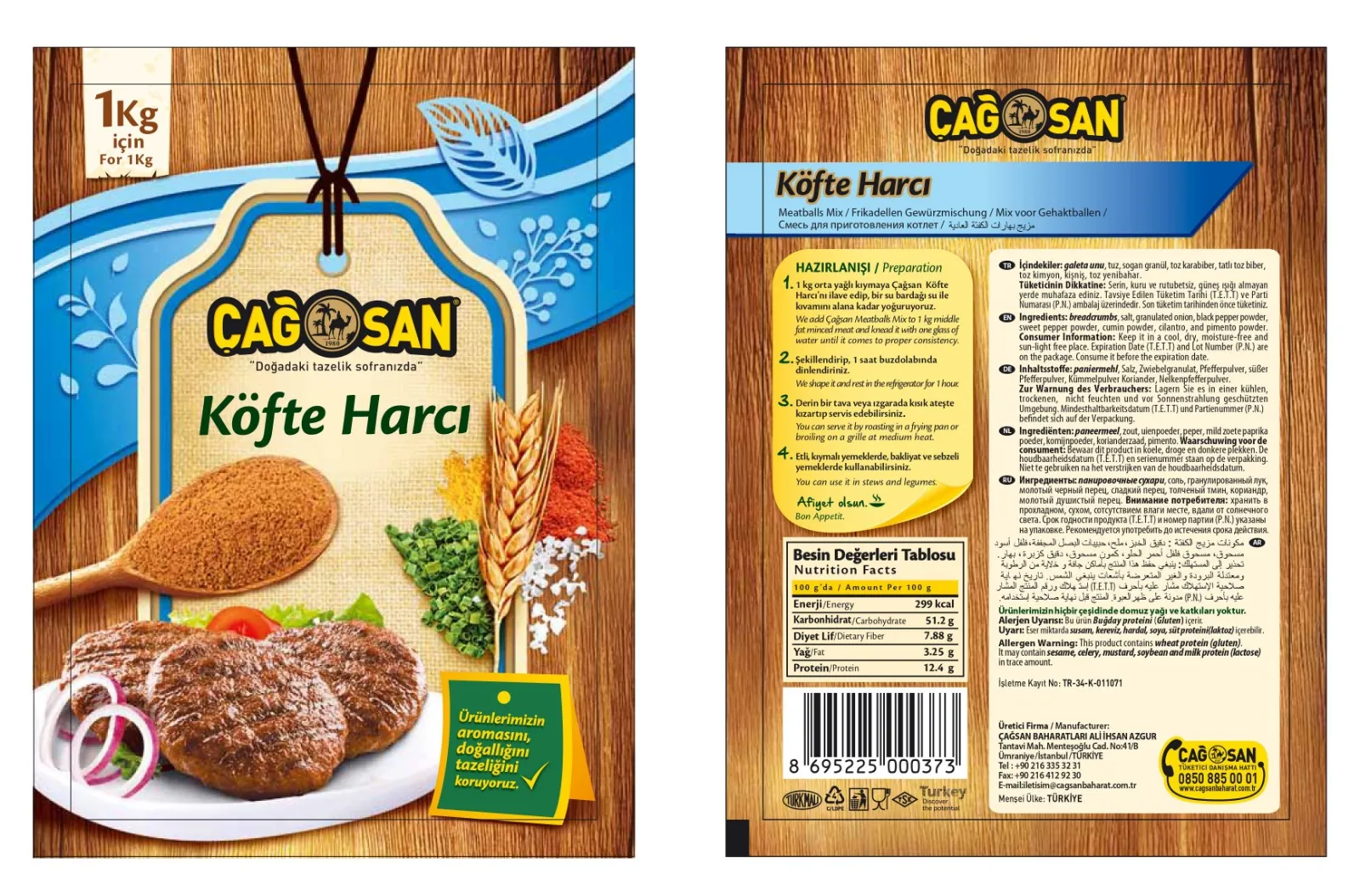 Çağsan Köfte Harcı