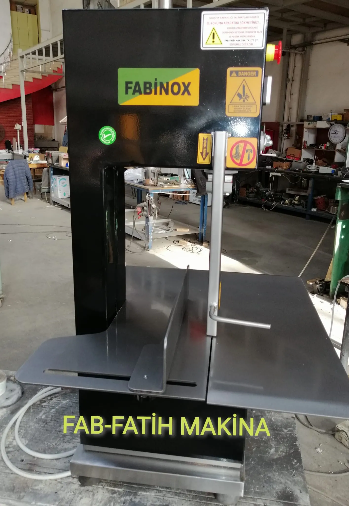 FAB Fatih Tipon Testere